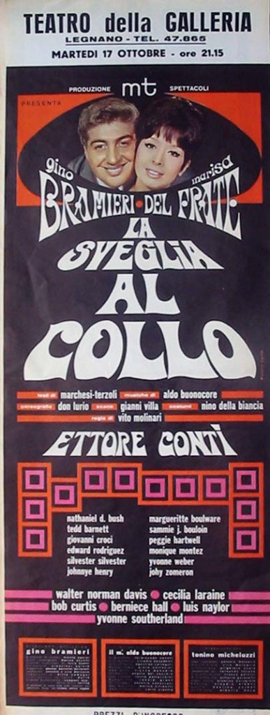 La sveglia al collo (1967) Gino Bramieri - Marisa Del Frate
