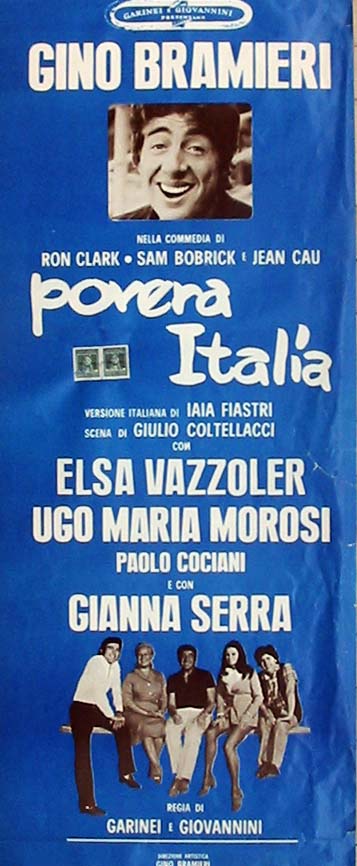 Povera Italia (1971) Gino Bramieri - Elsa Vazzoler