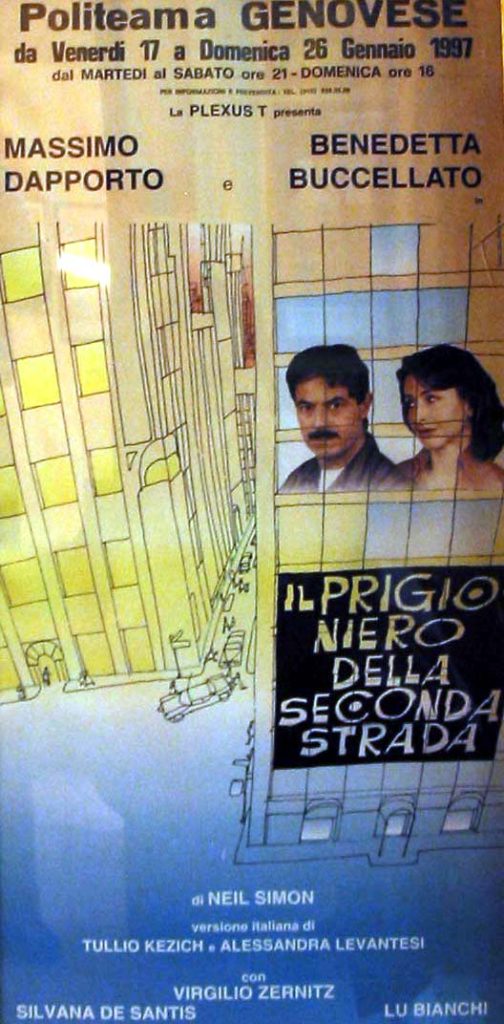 Il prigioniero della seconda strada (1996) Massimo Dapporto - Benedetta Buccellato