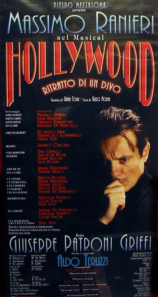 Hollywood ritratto di un divo (1998) - Massimo Ranieri