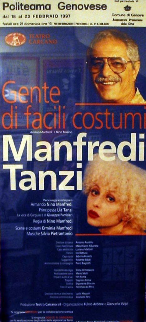 Gente di facili costumi (1994) Nino Manfredi - Lia Tanzi