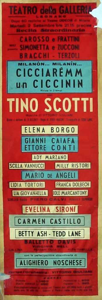 Cicciaremm un ciccinin (1957) Tino Scotti - Elena Borgo
