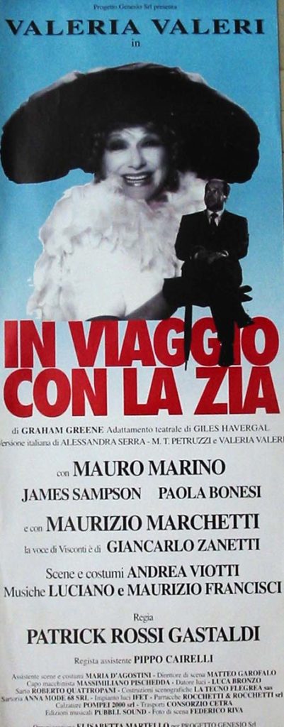 In viaggio con la zia (1998) - Valeria Valeri