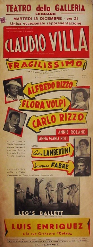 Fragilissimo (1960) Claudio Villa - Alfredo Rizzo