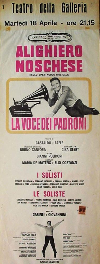 La voce dei padroni (1967) - Alighiero Noschese
