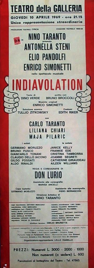 Indiavolation (1969) Nino Taranto - Antonella Steni - Elio Pandolfi