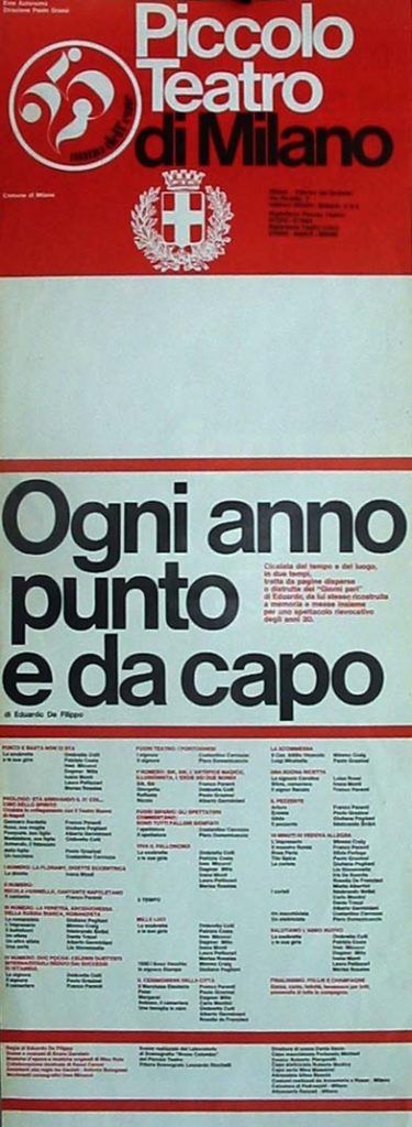 Ogni anno punto e da capo (1971) Paolo Graziosi - Ombretta Colli - Franco Parenti