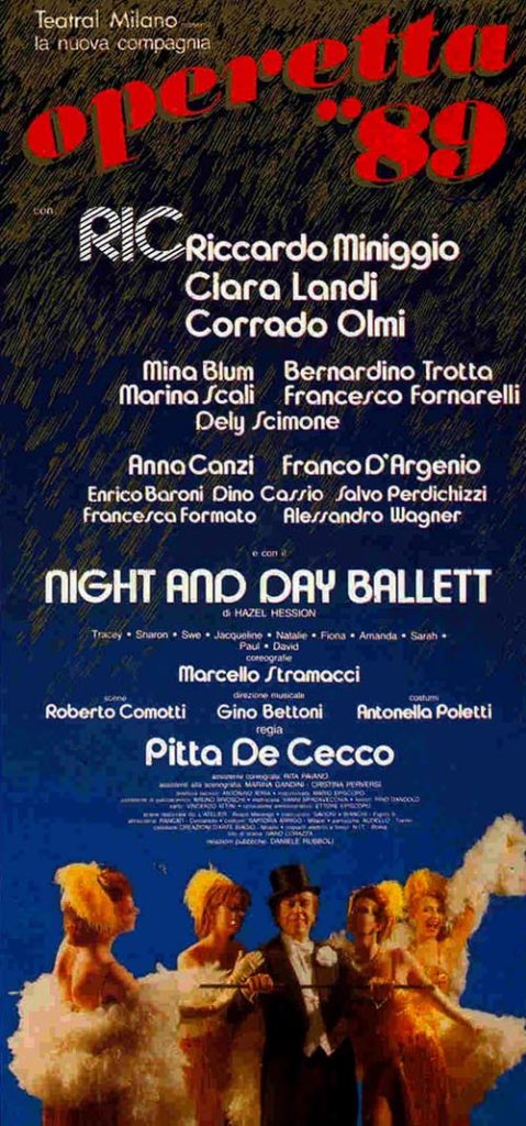 Operetta '89 (1988) Riccardo Miniggio - Clara Landi - Corrado Olmi