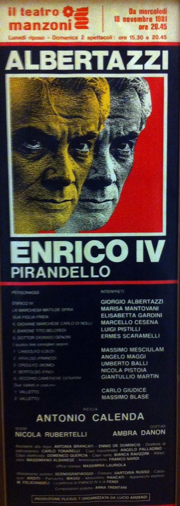 Enrico IV (1981) - Giorgio Albertazzi