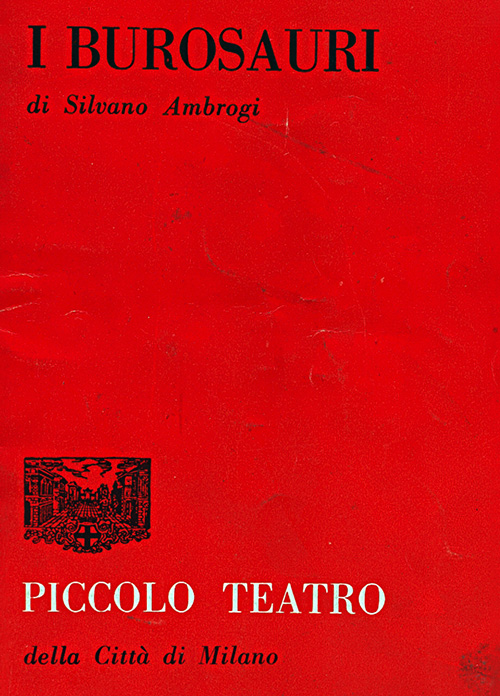 I Burosauri 1962 Ernesto Calindri Iole Fierro Franco Sportelli 
