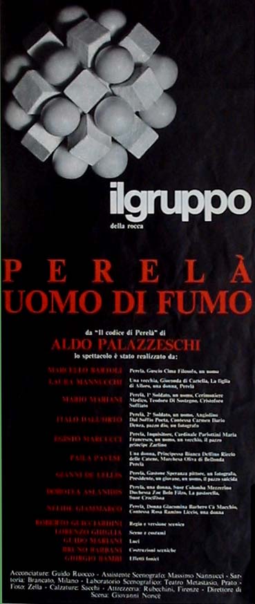Perelà uomo di fumo (1970) - Il Gruppo della Rocca