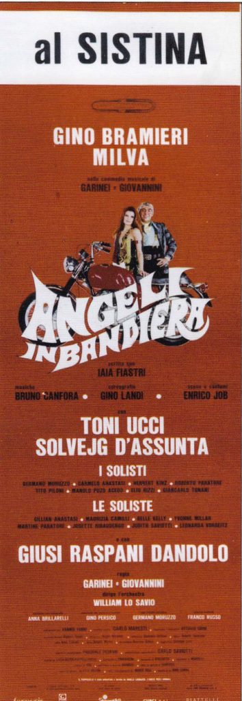 Angeli in bandiera (1969) Gino Bramieri - Milva