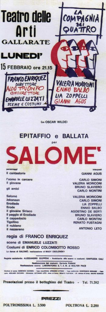 Salomè (1971) - Valeria Moriconi