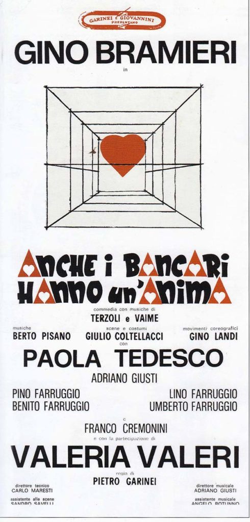 Anche i bancari hanno un'anima (1979) Gino Bramieri - Paola Tedesco