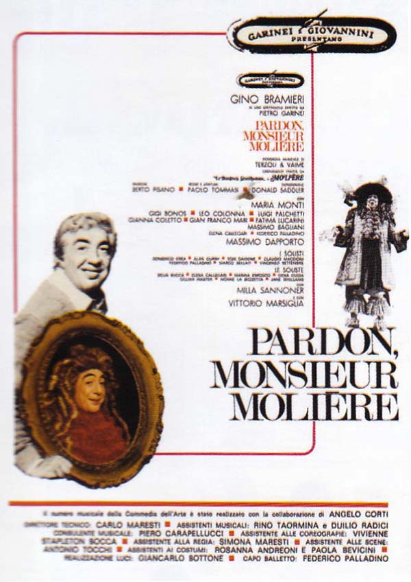 Pardon monsieur Moliére (1983) - Gino Bramieri