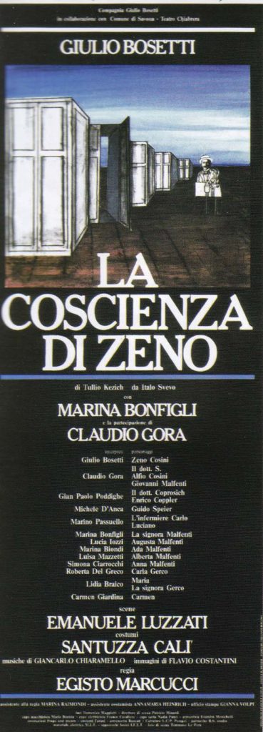 La coscienza di Zeno (1988) Giulio Bosetti - Marina Bonfigli - Claudio Gora