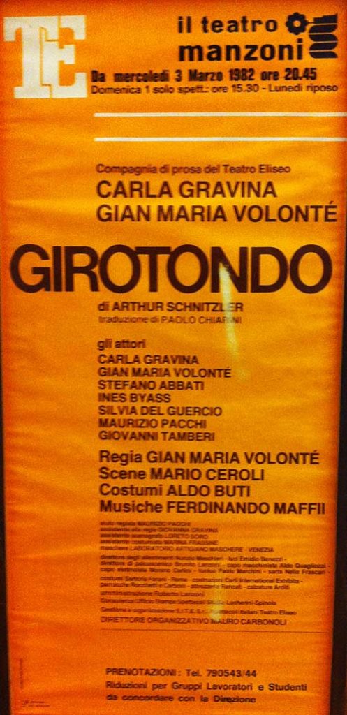 Girotondo (1980) Gian Maria Volonté - Carla Gravina