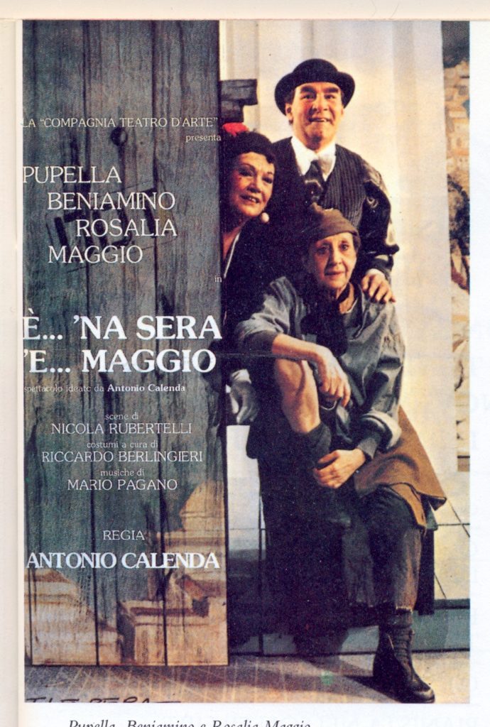E'... na sera... e maggio (1983) Pupella - Beniamino - Rosalia Maggio