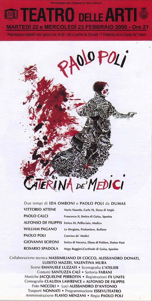 Caterina de' Medici (1999) - Paolo Poli