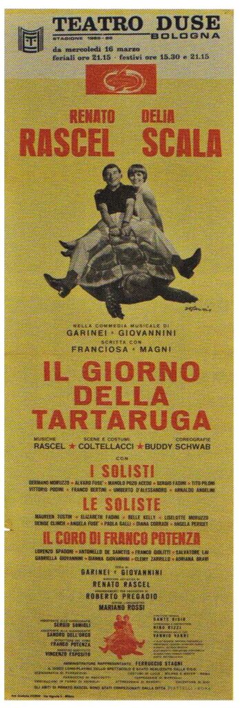 Il giorno della tartaruga (1964) Renato Rascel - Delia Scala