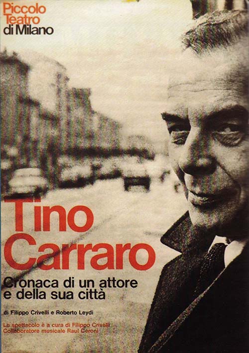 Cronaca di un attore e della sua città (1971) - Tino Carraro