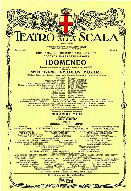 Idomeneo (1990) - Goetsa Winbergh