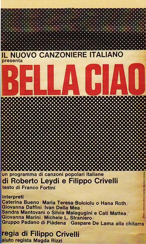 Bella Ciao (1964) - Programma di canzoni popolari di R. Leydi e F. Crivelli