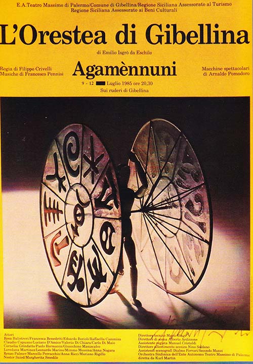 L'Orestea di Gibellina - Agamènnuni (1985) - Renzo Palmer