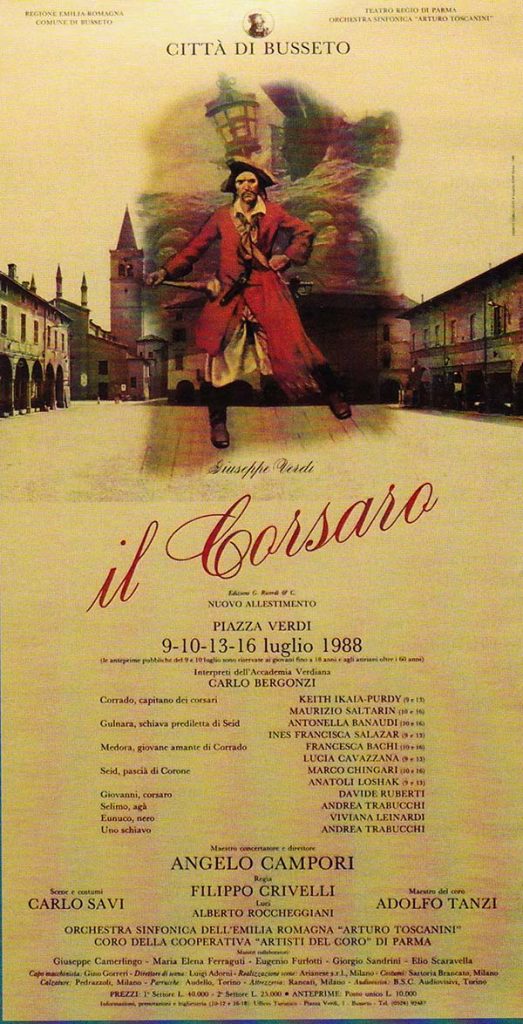 Il Corsaro (1988) Antonella Banaudi - Maurizio Saltarin